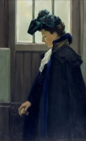 En la puerta 1901