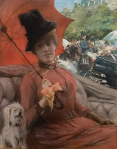 Conduciendo por los Campos Elíseos Ca. 1885-86