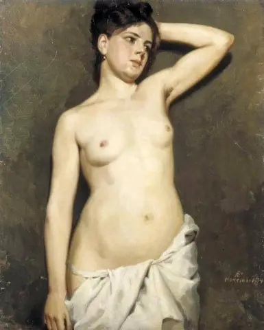Estudio Académico Modelo Femenino