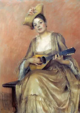 Мандолината 1888 г.