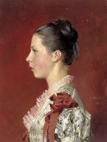 Портрет Анни Эдельфельт 1883