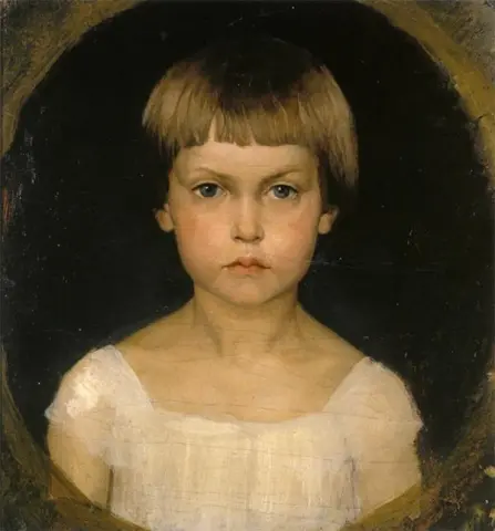 Портрет Берты Эдельфельт 1876 г.