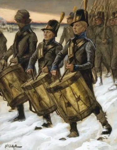 Марш Бьорнеборгского полка 1897-1900 гг.