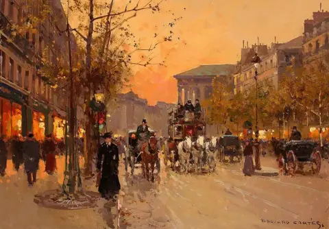 Boulevard De La Madeleine8