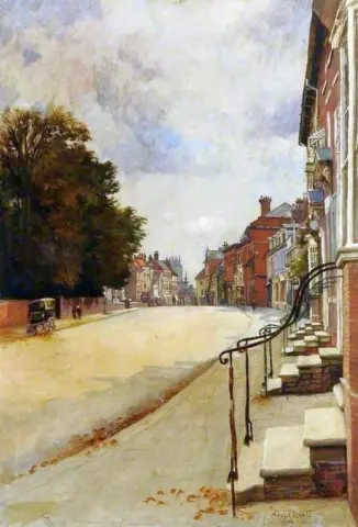 North Bar Beverleyssä East Riding Of Yorkshire 1916