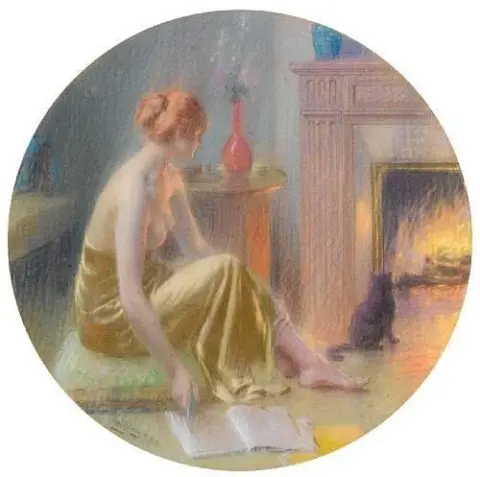 Por el calor del fuego