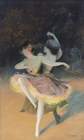 Los bailarines