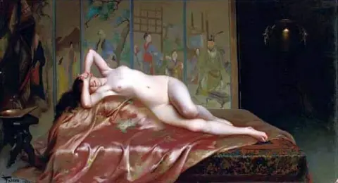 A Reclining Nude