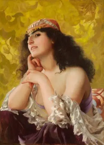 Oriental Beauty 1876