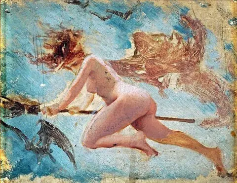 Study Of A Witch