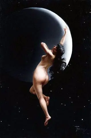 The Moon Nymph 1883