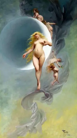 The Planet Venus 1882