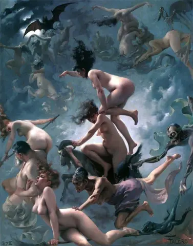 Vision Of Faust 1878