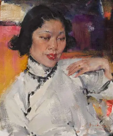 Portrait Of Anna May Wong Ca. 1930