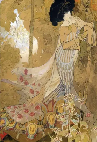 Fleurs D Automne 1900-03