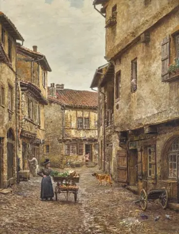 Der Four Seasons Merchant ca. 1910