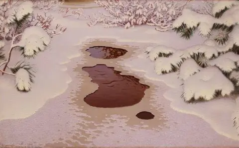 Весна Зимой