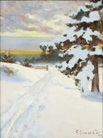 Винтерландскап 1894 г.