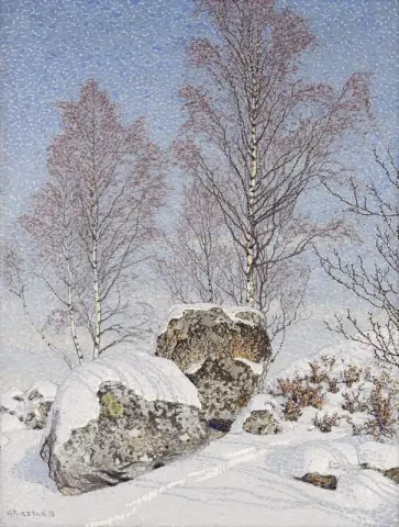 Винтерландскап 1918 г.