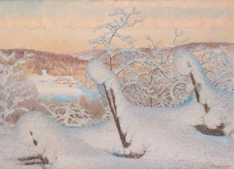 Зимний пейзаж 2