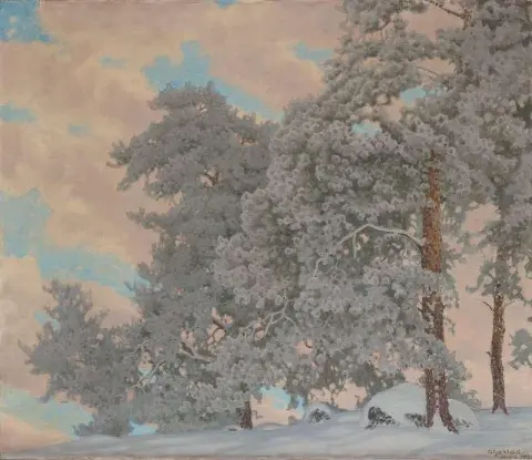 Зимняя сцена Дром Глава