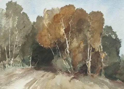 Sussex Byroad Otoño