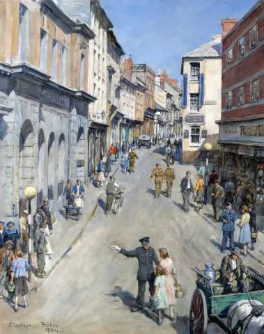 Causewayhead Penzance 1943
