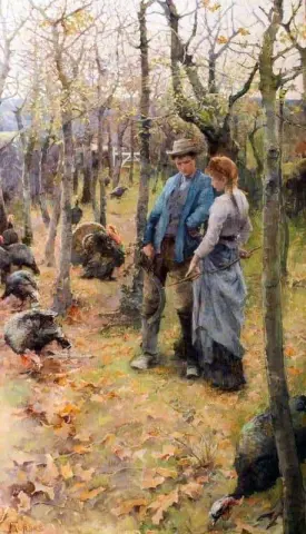 Edge Of The Woods 1894