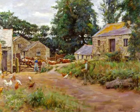 I The Rickyard 1935