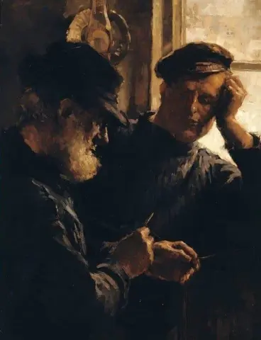 Mending The Nets 1900