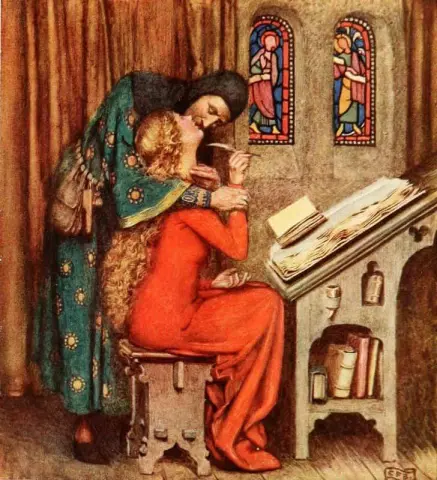 Eloisa og Abelard 1919