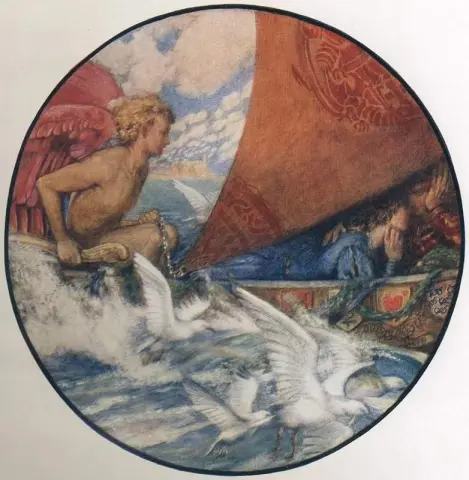 مع من بدأ الحب، رحلة كاملة الشراع 1901