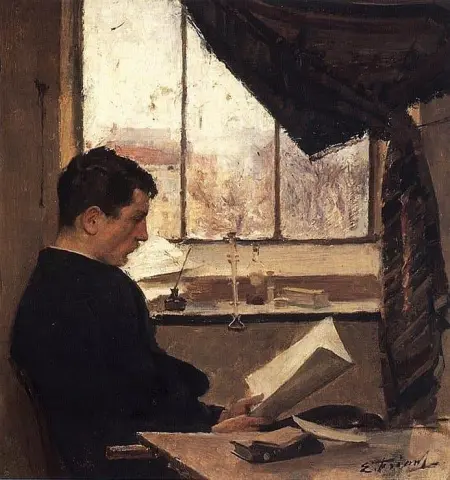 Omakuva Said A Student 1885