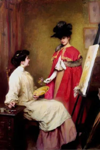 Studiovierailu 1906
