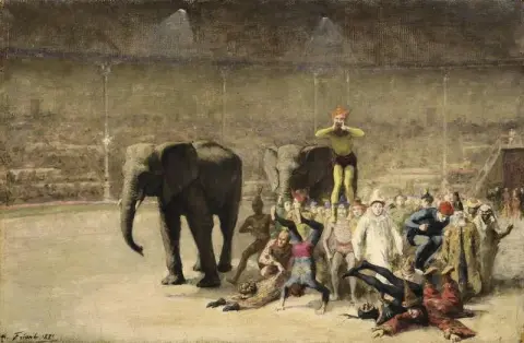 Klovnien sisäänkäynti 1881