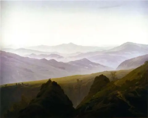 Manhã nas montanhas