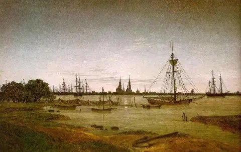 Porto ao luar