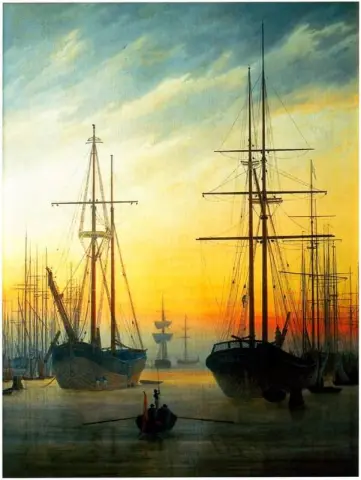 View Of A Harbor