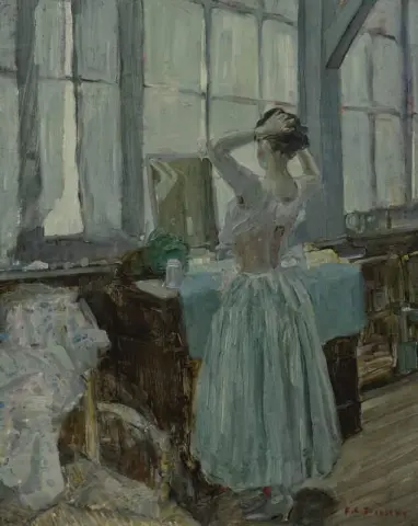 The Hairdresser Ca. 1905