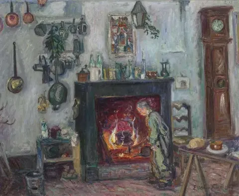 Interieur Parijs