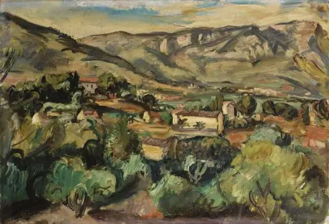 De heuvel Toulon 1923