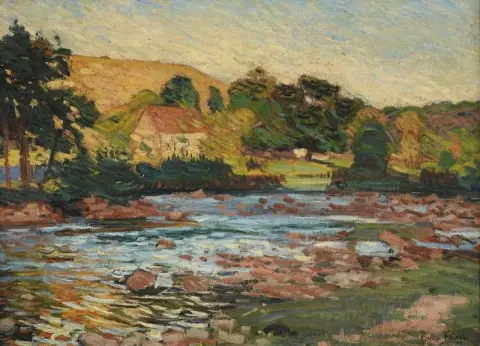 La Creuze Crozant 1901
