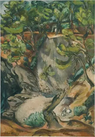 De baai van Toulon 1926