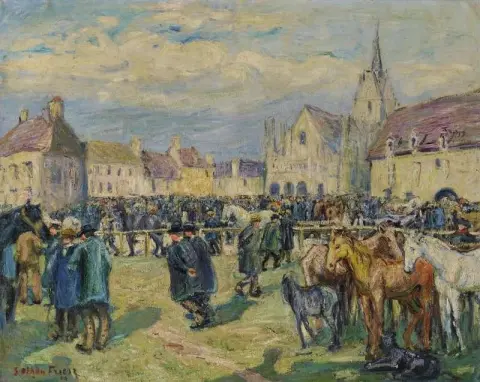 De Cliff Horse-markt 1904