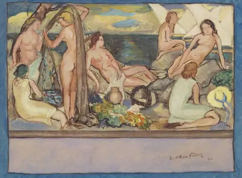 De zwemmers 1932