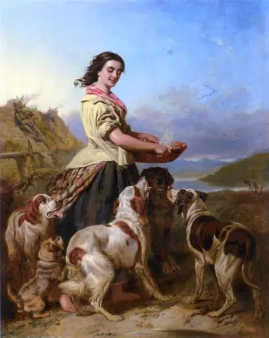 猎场看守人的女儿 1860