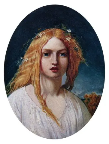 Ophelia Or Evangeline