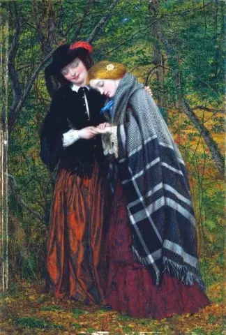 The Confidante 1857