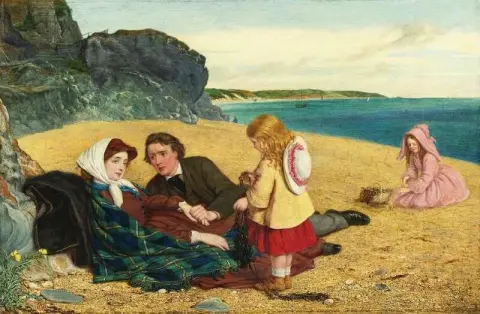 The Convalescent 1862