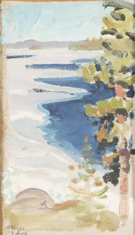 Paisaje de Ruovesi